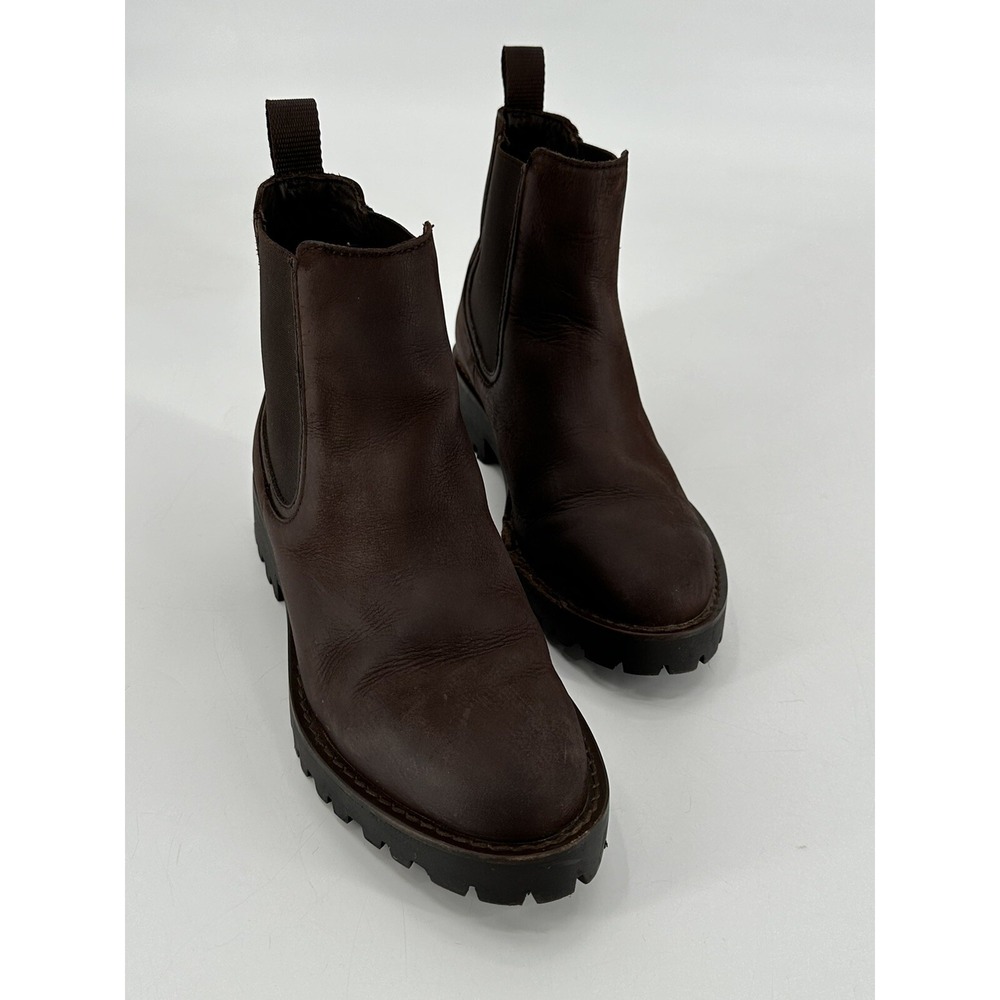 Thursday Boot Company Legend Rugged Chelsea Boots Women's Sz 6 US‎ Brown